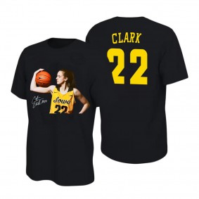 Caitlin Clark Iowa Hawkeyes 2023 NCAA Women's Basketball Tournament March Madness Graphic T-Shirt
