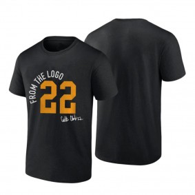 Caitlin Clark Iowa Hawkeyes Black From The Logo 22 T-Shirt