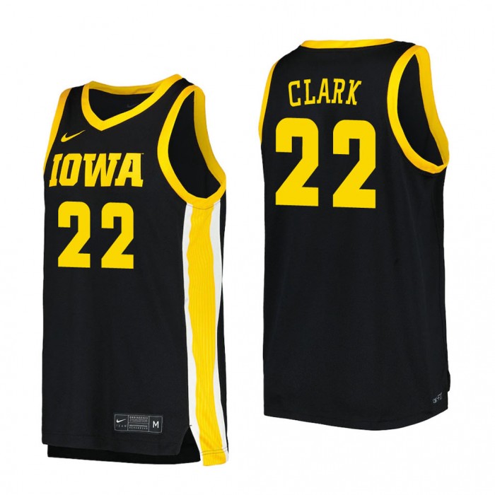 [Trending] Caitlin Clark Iowa Hawkeyes Black Replica Jersey Sale