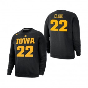 Caitlin Clark Iowa Hawkeyes Name Number Crew Sweat