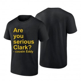 Iowa Hawkeyes Caitlin Clark Women's Basketball Are You Serious Clark T-Shirt