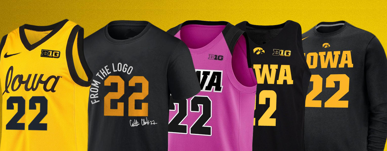 Best Seller NCAA Caitlin Clark Jersey Iowa Hawkeyes College Basketball 2023 Final Four Pink #22